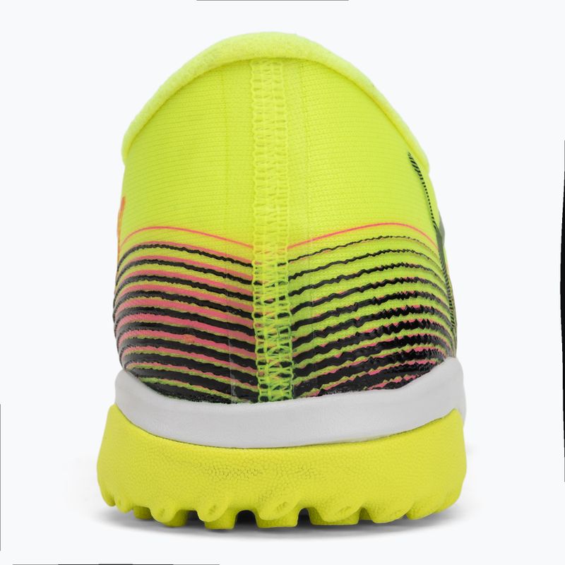 Férfi futballcipő PUMA Future 8 Match Low TT sárga riasztás/ puma fekete/ sun struck 6