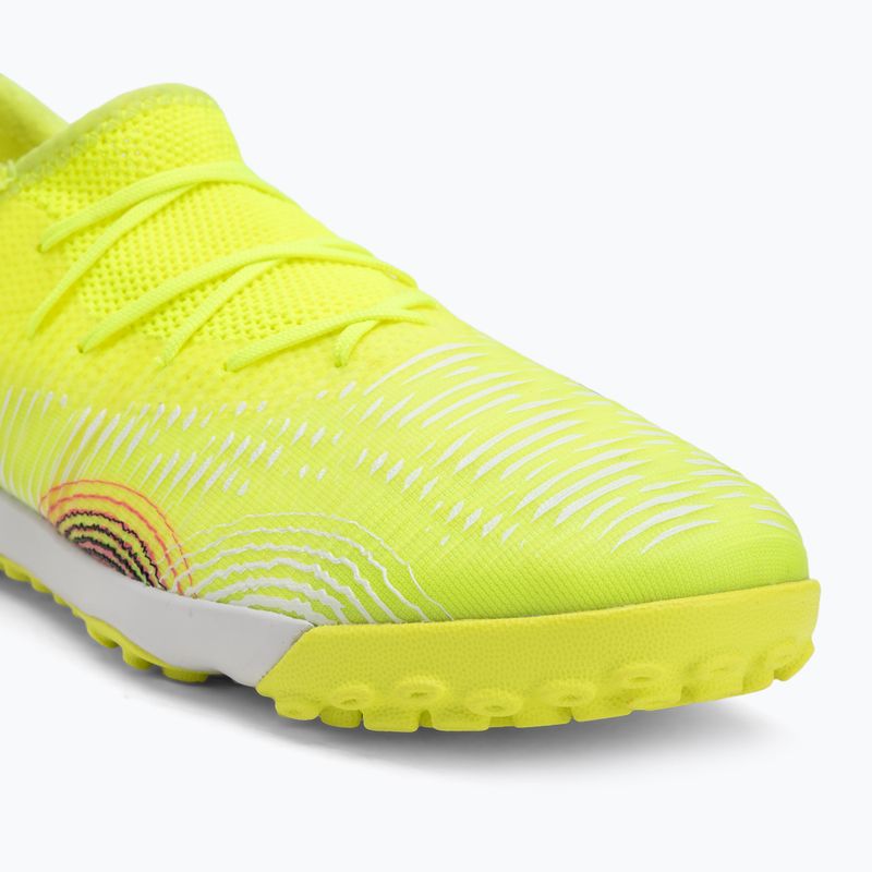 Férfi futballcipő PUMA Future 8 Match Low TT sárga riasztás/ puma fekete/ sun struck 7
