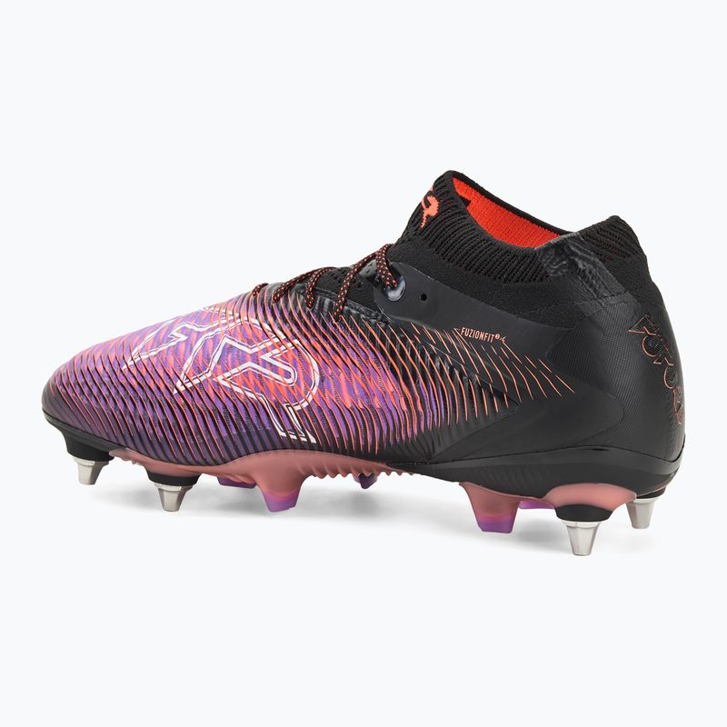 PUMA Future 8 Ultimate MxSG férfi futballcipő puma fekete/puma fehér/izzó piros 3