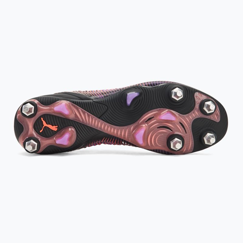 PUMA Future 8 Ultimate MxSG férfi futballcipő puma fekete/puma fehér/izzó piros 4