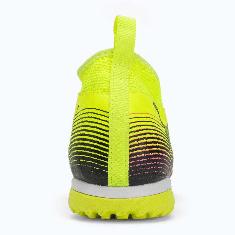 Gyermek futballcipő PUMA Future 8 Match TT + Mid sárga riasztás/ puma fekete/ sun struck 6