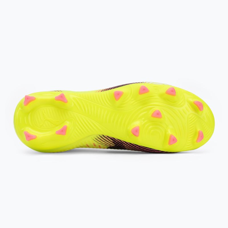 PUMA Future 8 Pro FG/AG Jr gyermek focicipő 4