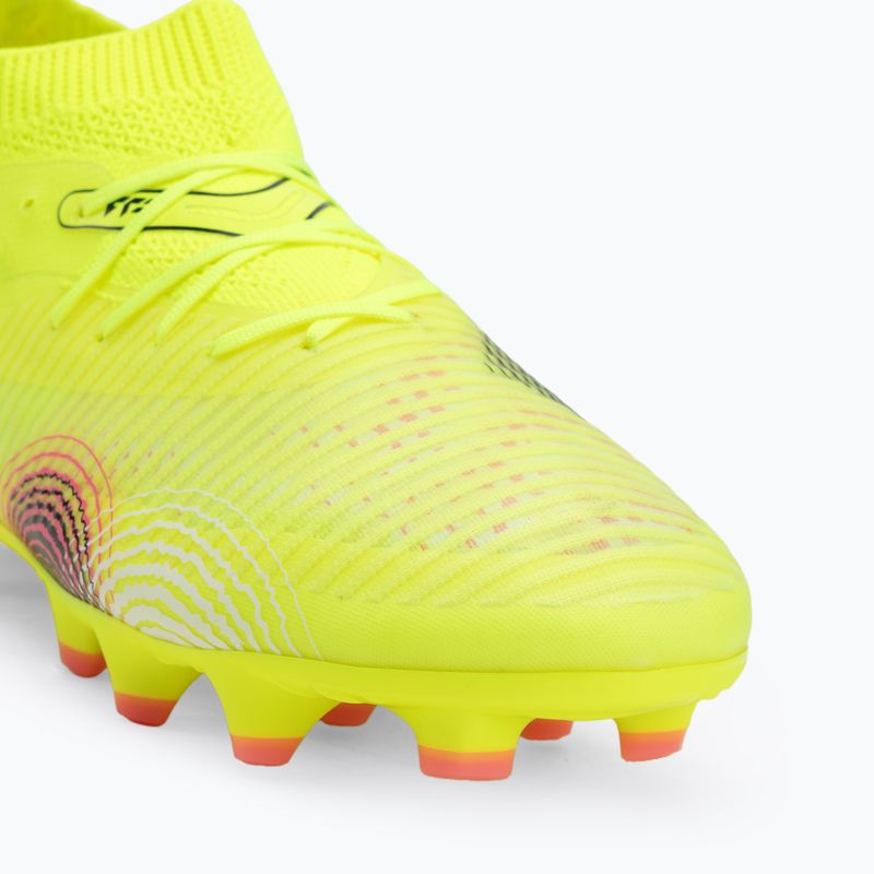 PUMA Future 8 Pro FG/AG Jr gyermek focicipő 7