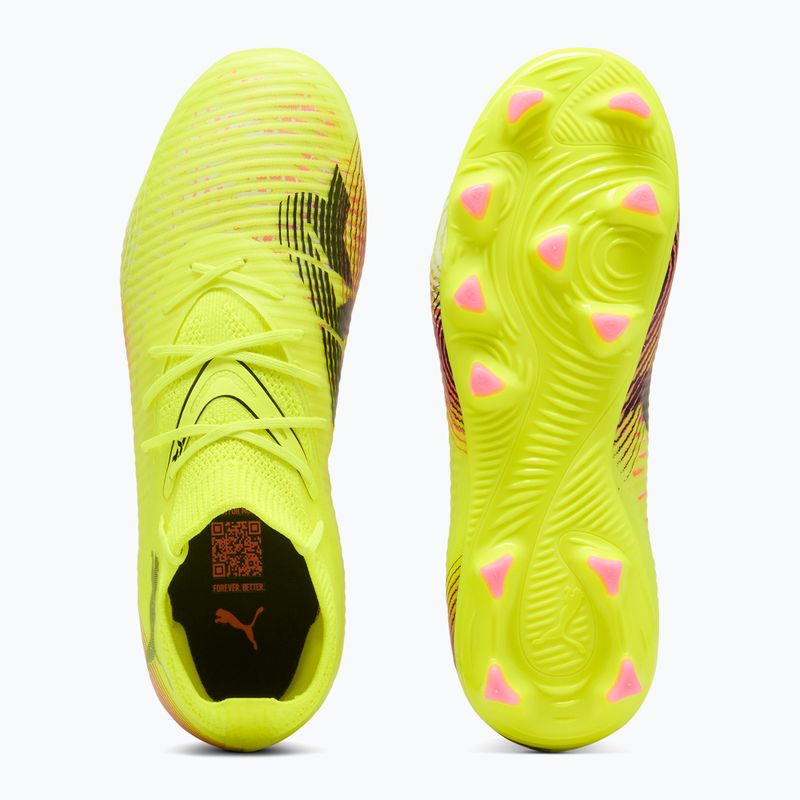 PUMA Future 8 Pro FG/AG Jr gyermek focicipő 2
