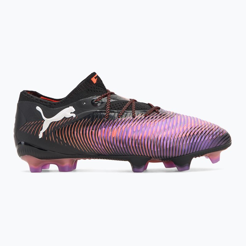 Férfi futballcipő PUMA Future 8 Ultimate Low FG puma fekete/puma fehér/izzó piros 2