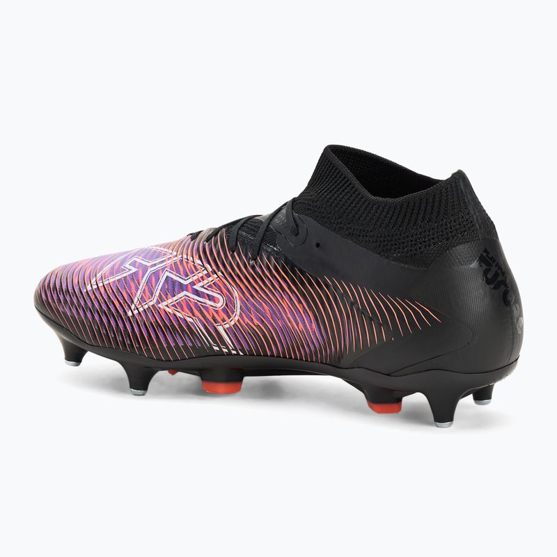 PUMA Future 8 Pro MxSG férfi futballcipő puma fekete/puma fehér/izzó piros 3