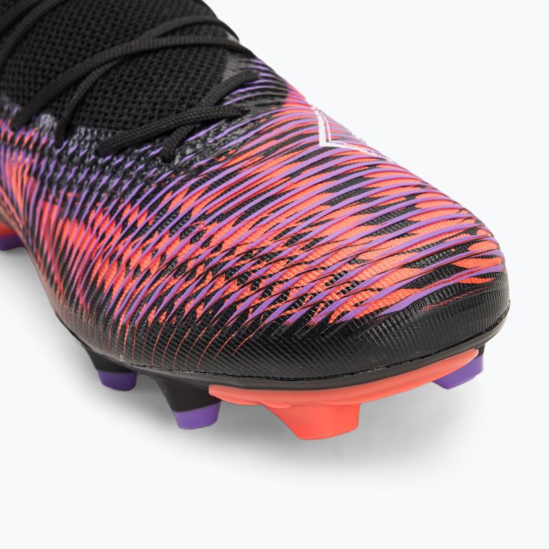 Férfi futballcipő PUMA Future 8 Match Low FG/AG puma fekete/ puma fehér/ izzó vörös 7