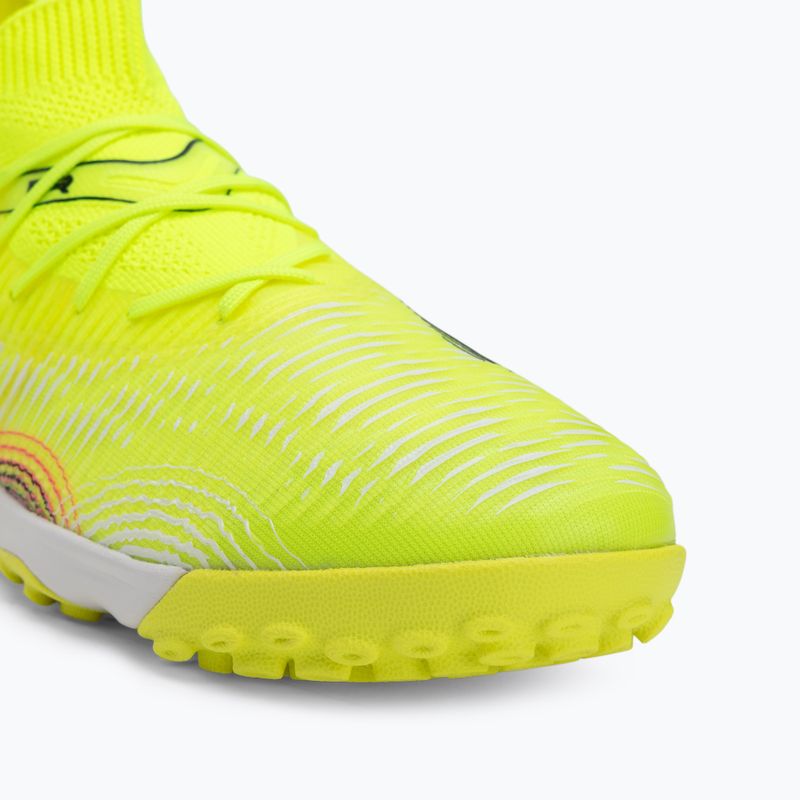 PUMA Future 8 Match TT férfi futballcipő sárga riasztás/ puma fekete/ sun struck 7