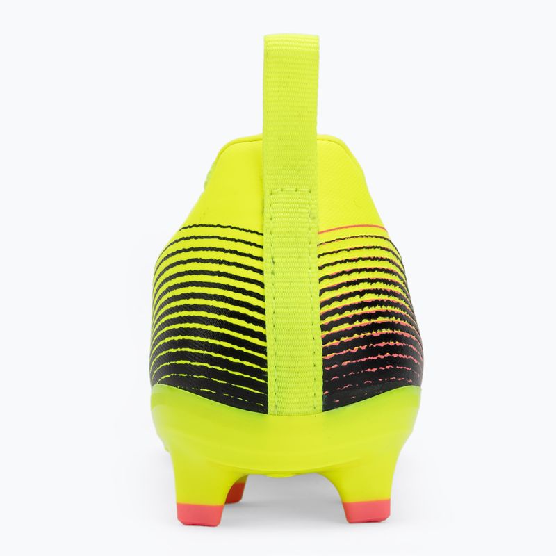 Gyermek futballcipő PUMA Future 8 Match LL FG/AG sárga riasztás/ puma fekete/ sun struck 6