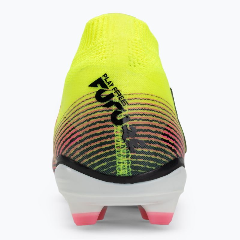 Férfi futballcipő PUMA Future 8 Pro FG/AG yellow alert/puma black/sun struck 6