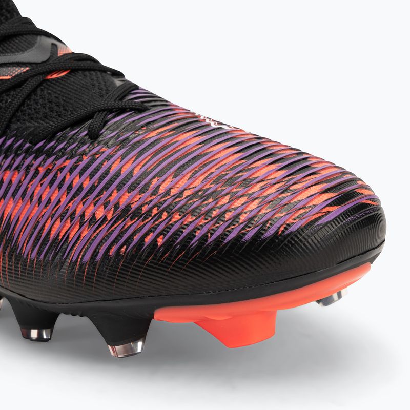 PUMA Future 8 Match FG/AG férfi futballcipő puma fekete/puma fehér/izzó piros 7