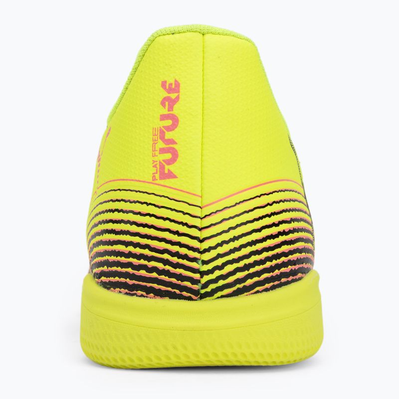 Férfi futballcipő PUMA Future 8 Play It sárga riasztás/ puma fekete/ sun struck 6