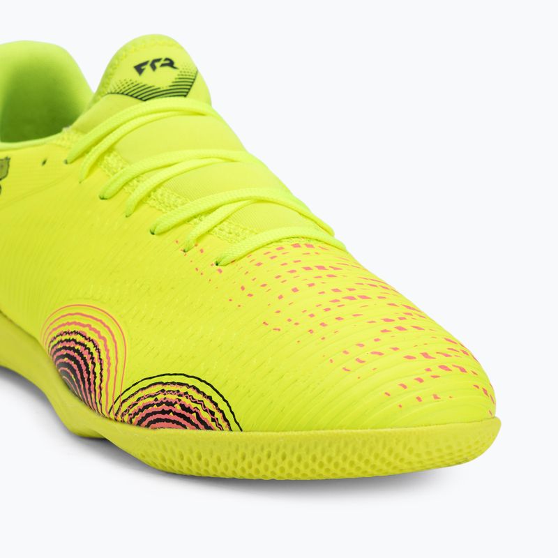 Férfi futballcipő PUMA Future 8 Play It sárga riasztás/ puma fekete/ sun struck 7