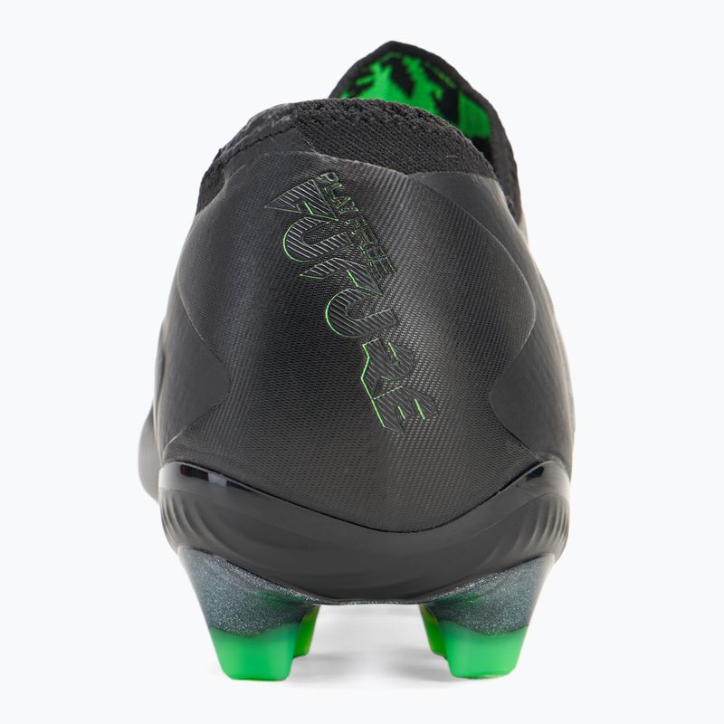 Férfi futballcipő PUMA Future 8 Ultimate Low FG puma fekete/hűvös világosszürke/fluo zöld 6