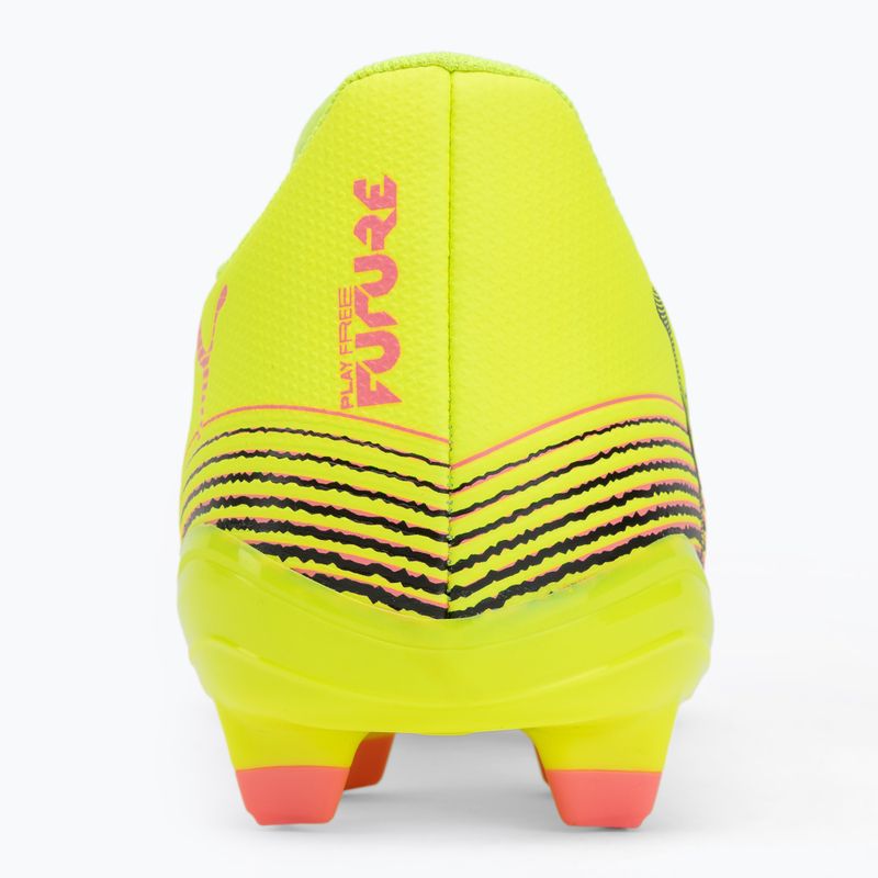 Férfi futballcipő PUMA Future 8 Play FG/AG sárga riasztás/ puma fekete/ sun struck 6