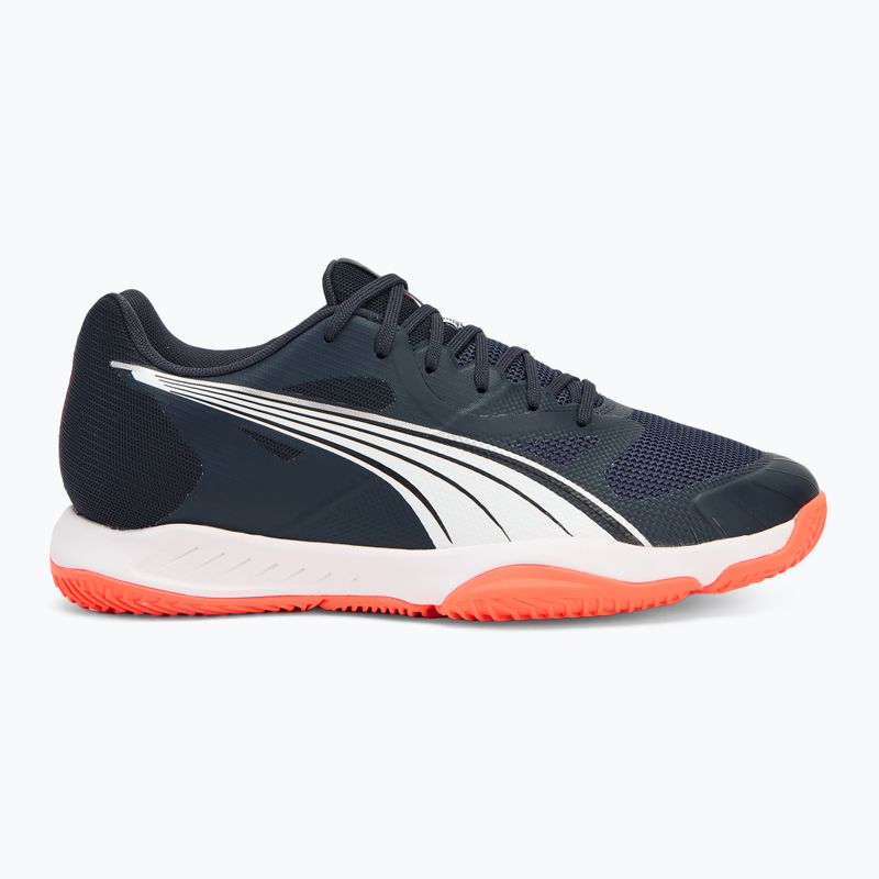 Kézilabda cipő PUMA Eliminate Turbo parisian night/ puma white/ glowning red 2