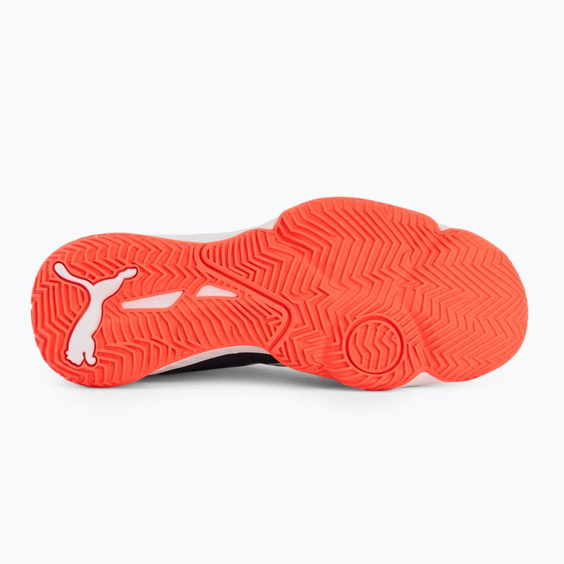 Kézilabda cipő PUMA Eliminate Turbo parisian night/ puma white/ glowning red 4