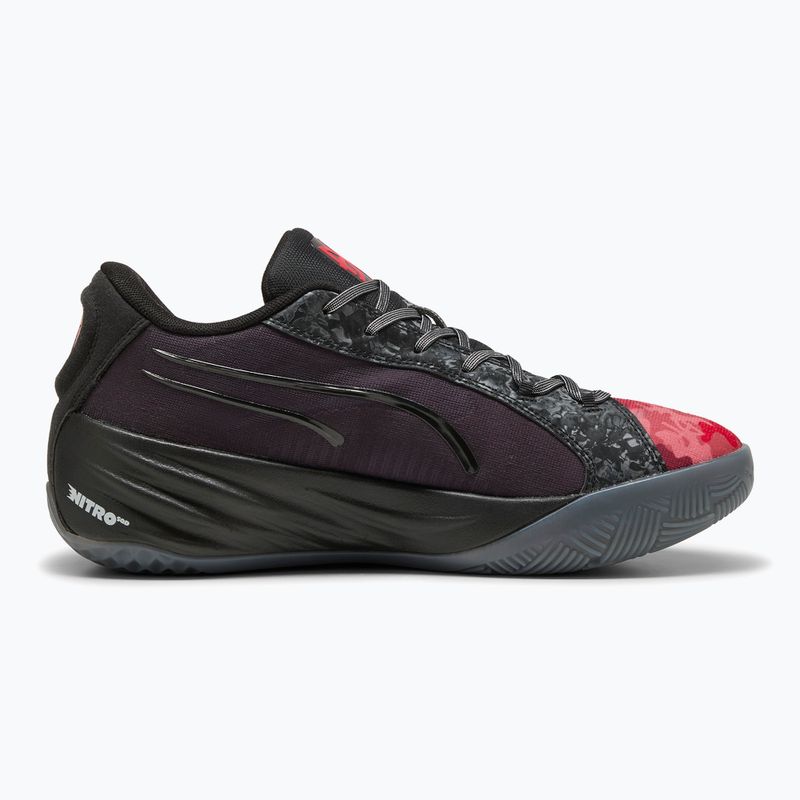 Férfi kosárlabda cipő Puma All-Pro Nitro DA for all time piros 2