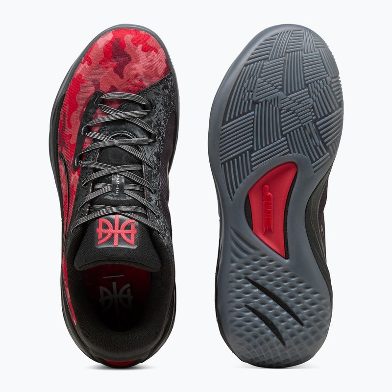 Férfi kosárlabda cipő Puma All-Pro Nitro DA for all time piros 6