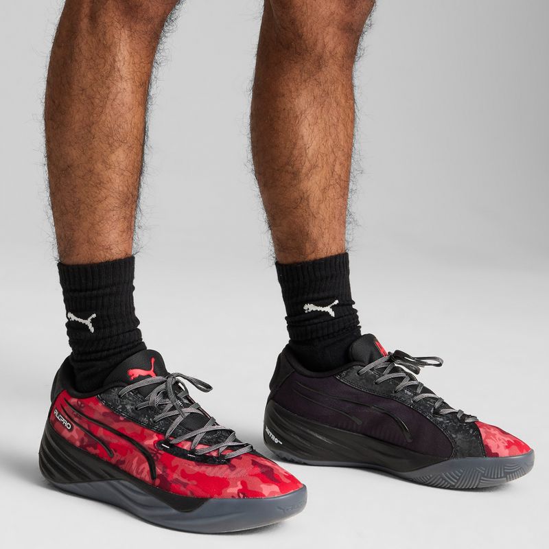 Férfi kosárlabda cipő Puma All-Pro Nitro DA for all time piros 8