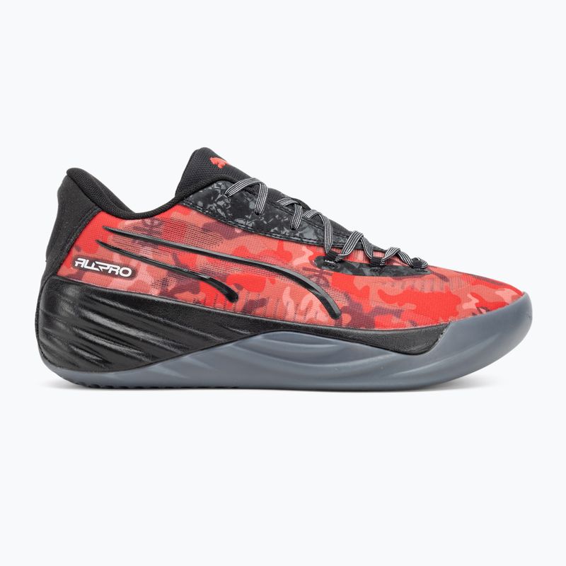 Férfi kosárlabda cipő Puma All-Pro Nitro DA for all time piros 2
