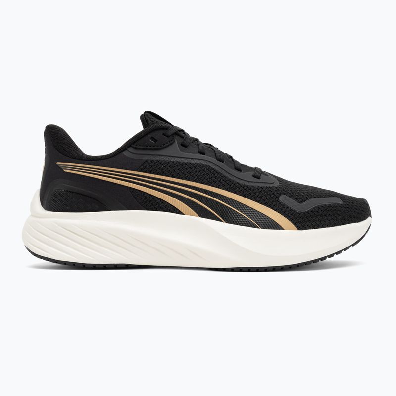 PUMA Pounce Lite futócipő puma arany/puma fekete 2