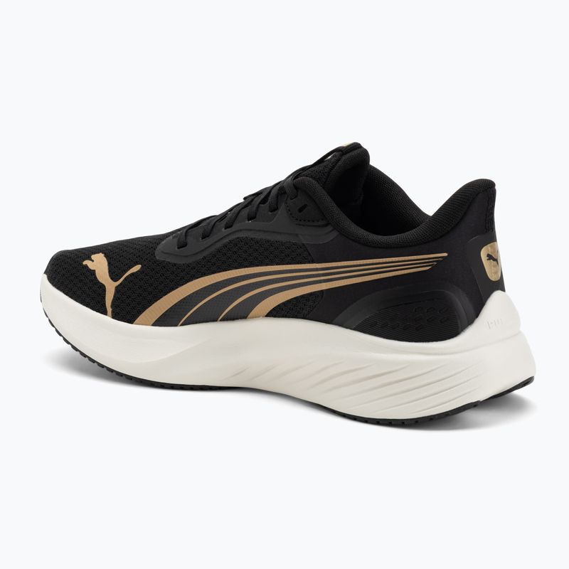 PUMA Pounce Lite futócipő puma arany/puma fekete 3