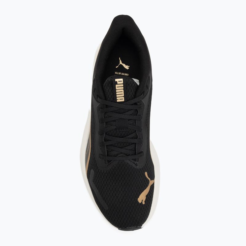 PUMA Pounce Lite futócipő puma arany/puma fekete 5