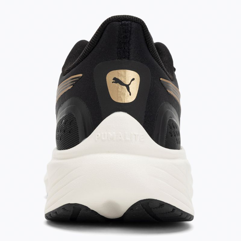 PUMA Pounce Lite futócipő puma arany/puma fekete 6