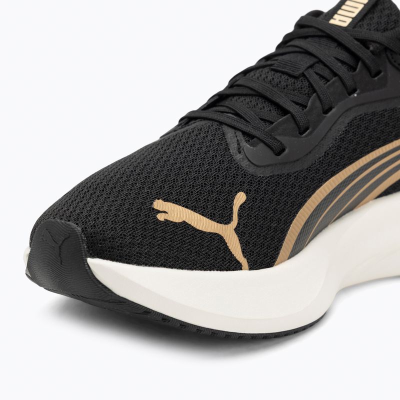 PUMA Pounce Lite futócipő puma arany/puma fekete 7