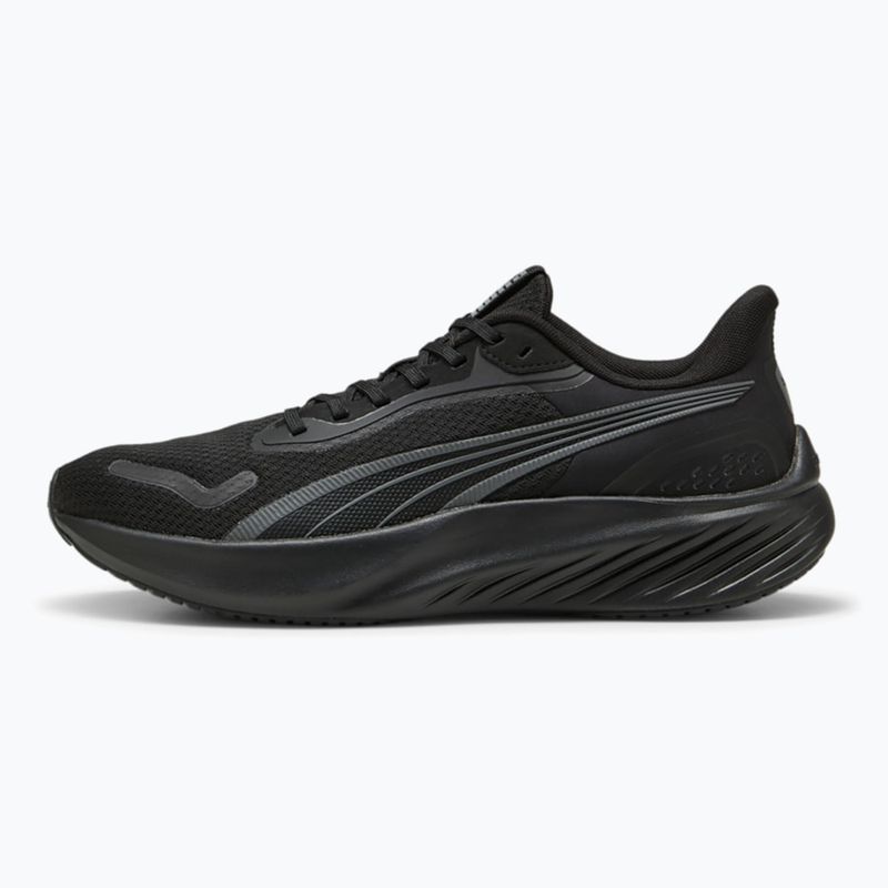 PUMA Pounce Lite futócipő puma fekete/hűvös sötétszürke