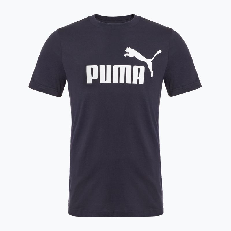 Férfi PUMA ESS No. 1 Logo Tee új tengerészgyalogság