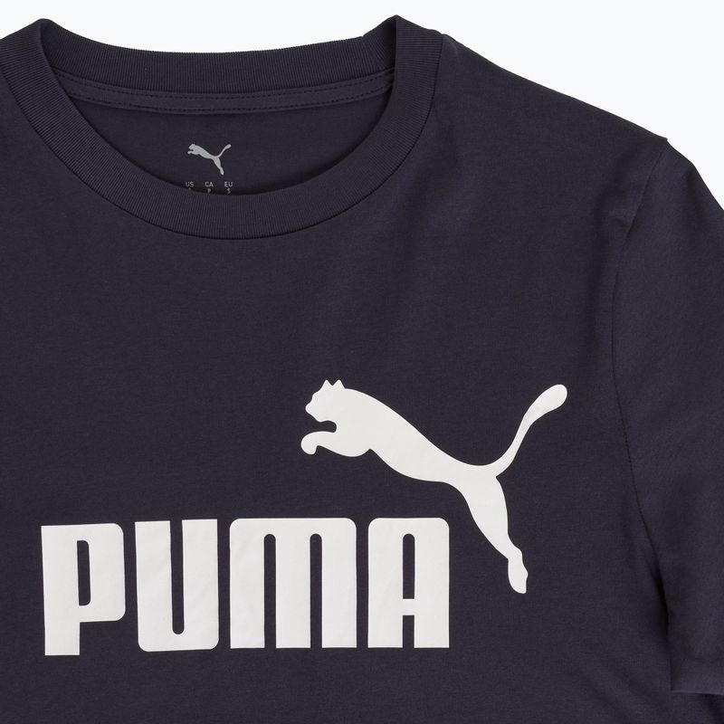 Férfi PUMA ESS No. 1 Logo Tee új tengerészgyalogság 3