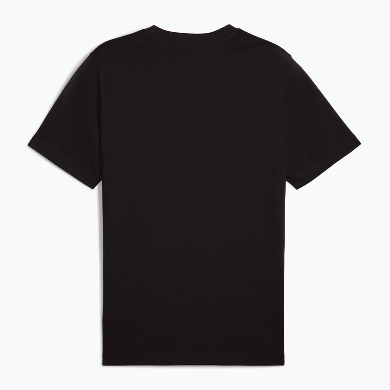 Férfi PUMA ESS No. 1 Logo Tee puma fekete puma fekete 2