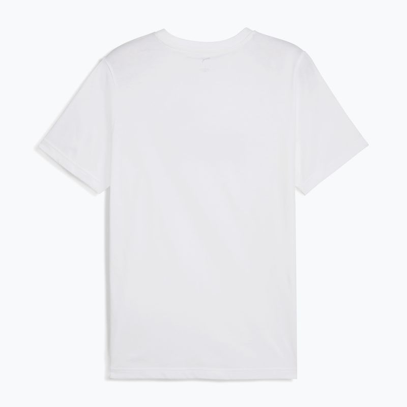 Férfi PUMA ESS No. 1 Logo Tee puma fehér 2