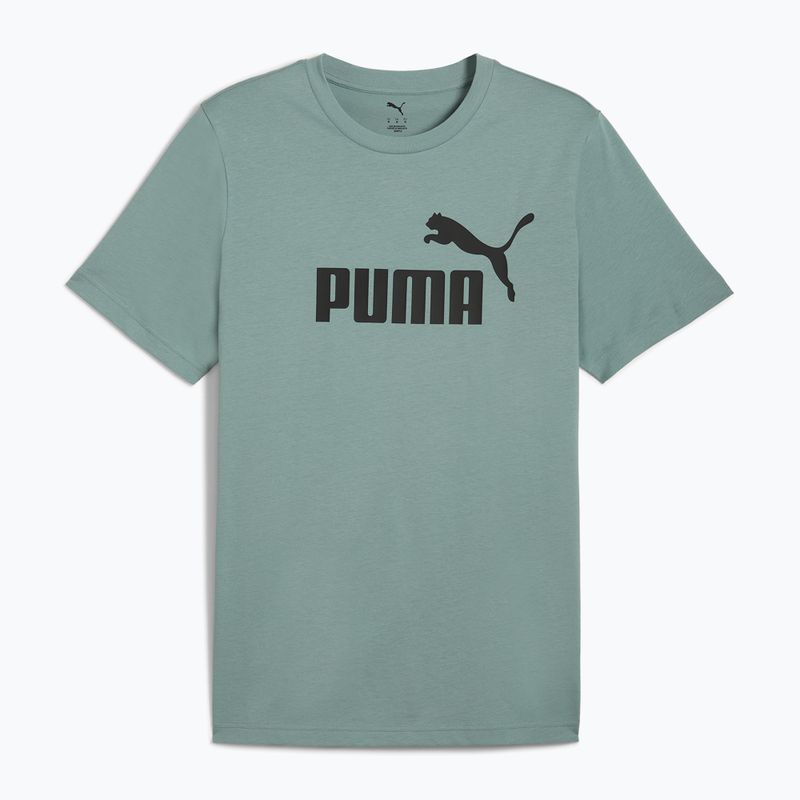 Férfi PUMA ESS No. 1 Logo Tee zöld hold