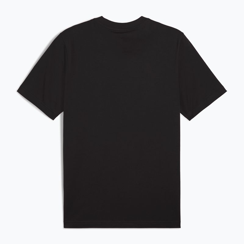 Férfi PUMA ESS Small No. 1 Logo Tee puma fekete puma fekete 2