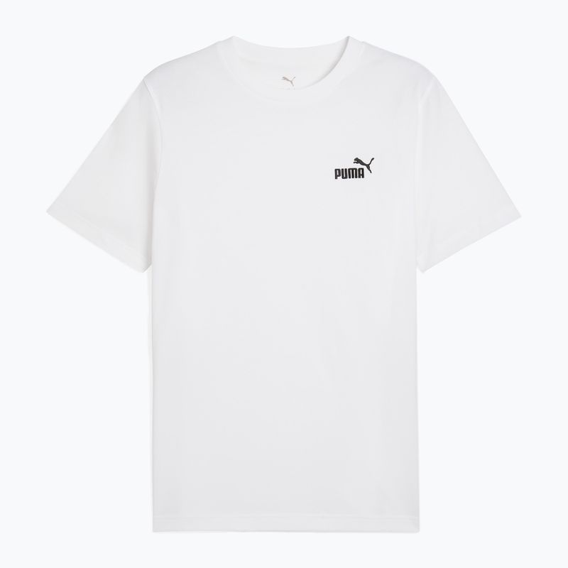 Férfi PUMA ESS Small No. 1 Logo Tee puma fehér