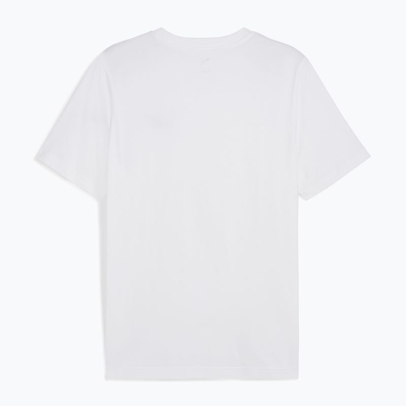 Férfi PUMA ESS Small No. 1 Logo Tee puma fehér 2