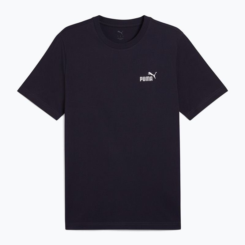 Férfi PUMA ESS Small No. 1 Logo Tee új tengerészgyalogság
