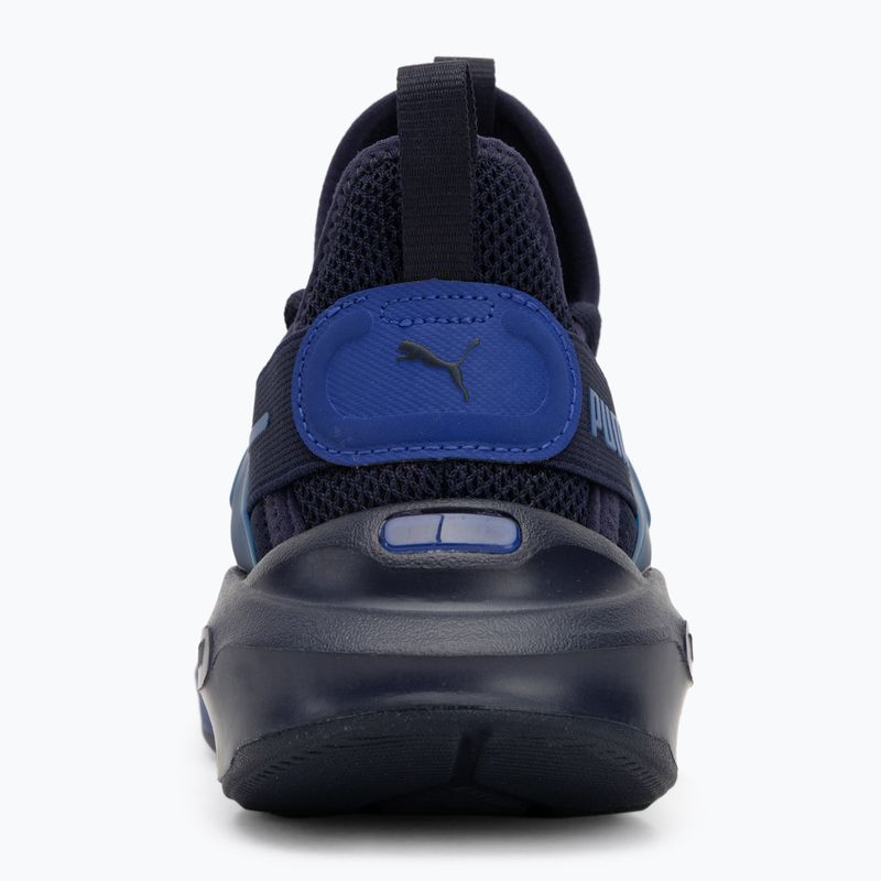 PUMA Softride Enzo 5 Jr gyermek futócipő puma navy/élénk kék/puma team royal 6