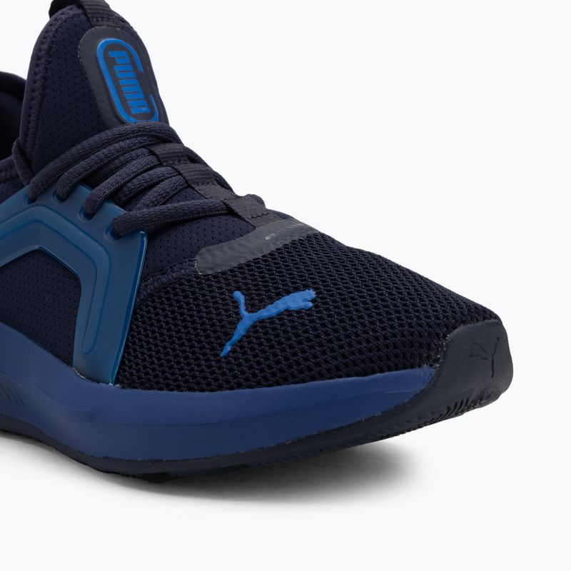 PUMA Softride Enzo 5 Jr gyermek futócipő puma navy/élénk kék/puma team royal 7