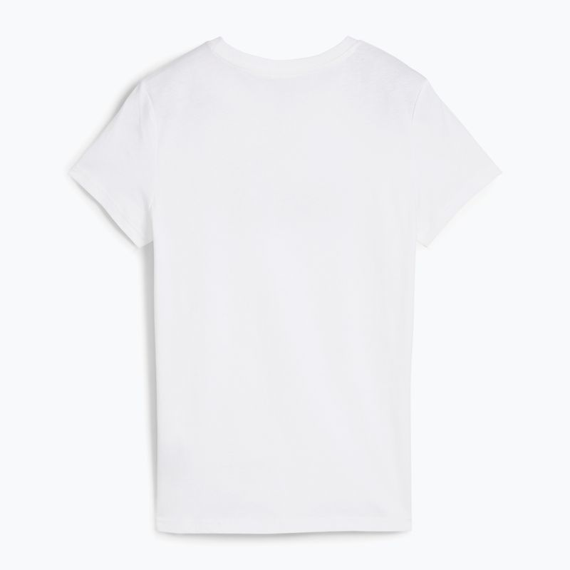 Női PUMA ESS No. 1 Logo Tee puma fehér puma fehér 2
