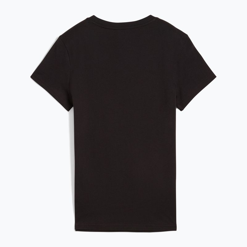 Női PUMA ESS No. 1 Logo Tee puma fekete puma ESS fekete 2