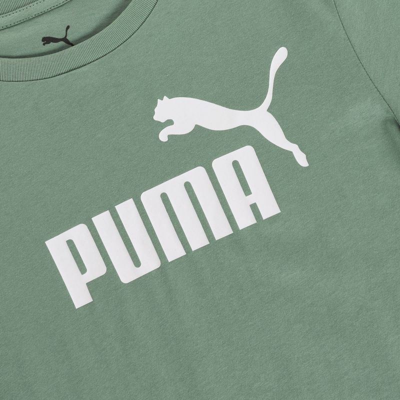 Női PUMA ESS No. 1 Logo Tee zöld hold 3