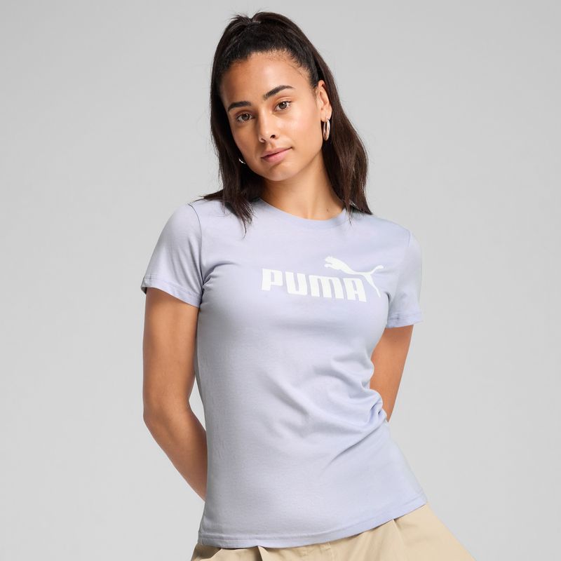 Női PUMA ESS No. 1 Logo Tee hűvös időjárás póló PUMA ESS No. 1 Logo Tee hűvös időjárás póló 3