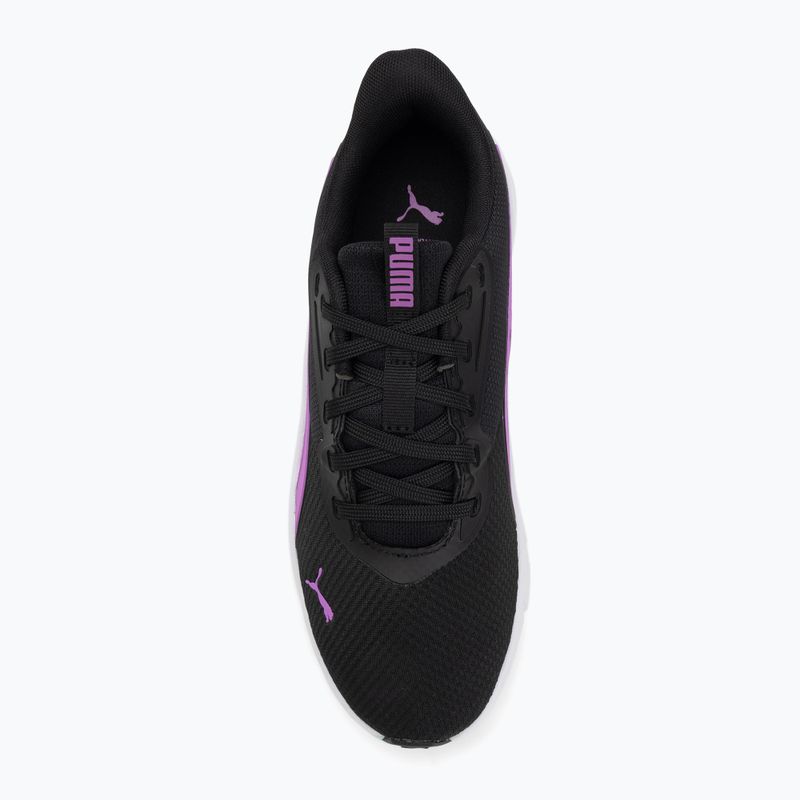 PUMA Flexfocus Lite Modern Woven futócipő puma fekete/tiszta magenta 5