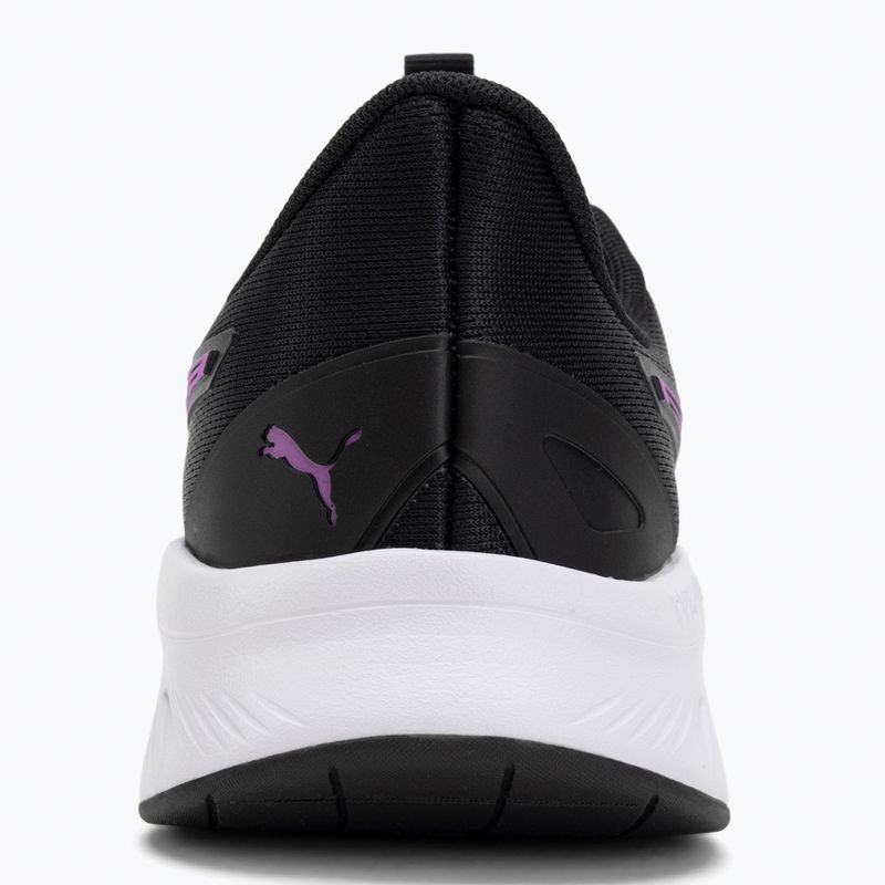 PUMA Flexfocus Lite Modern Woven futócipő puma fekete/tiszta magenta 6