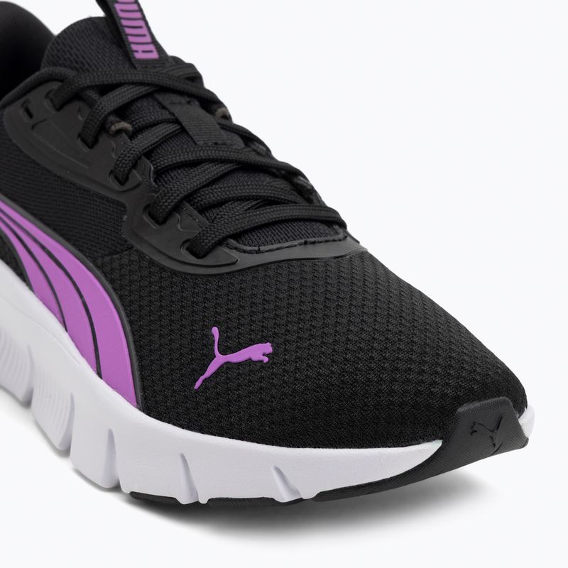 PUMA Flexfocus Lite Modern Woven futócipő puma fekete/tiszta magenta 7