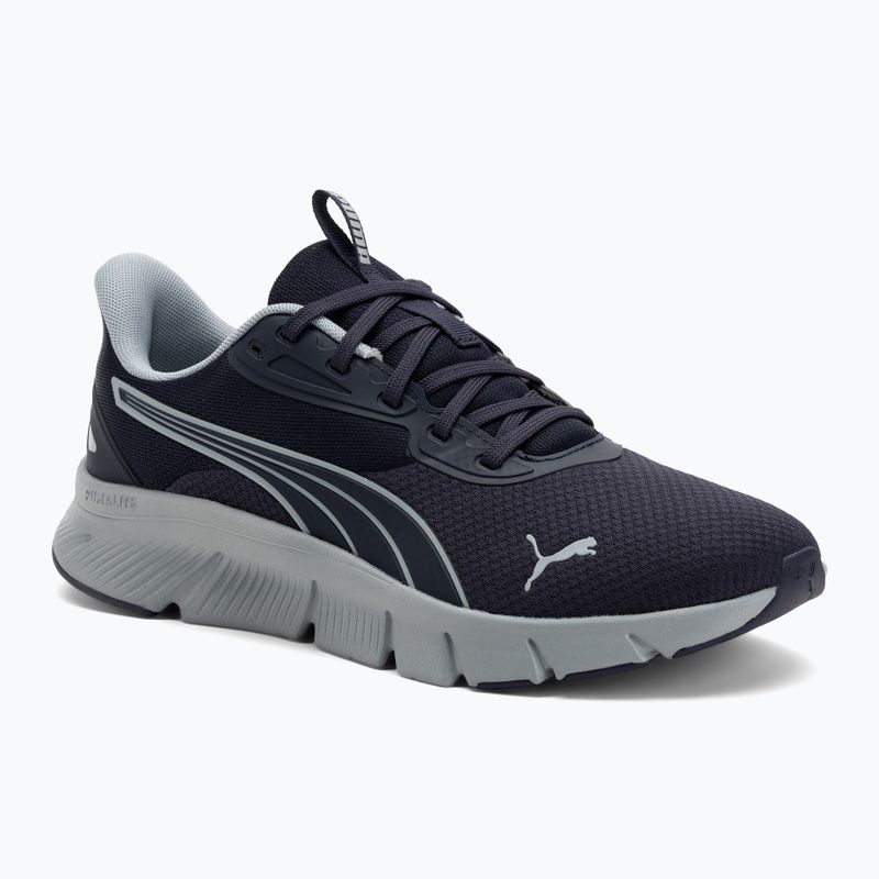 PUMA Flexfocus Lite Modern Woven tengerészkék/hűvös középszürke futócipő